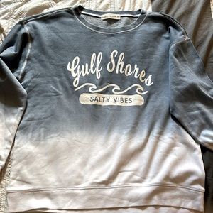 NWOT Ocean Drive Gulf Shore sweatshirt size medium